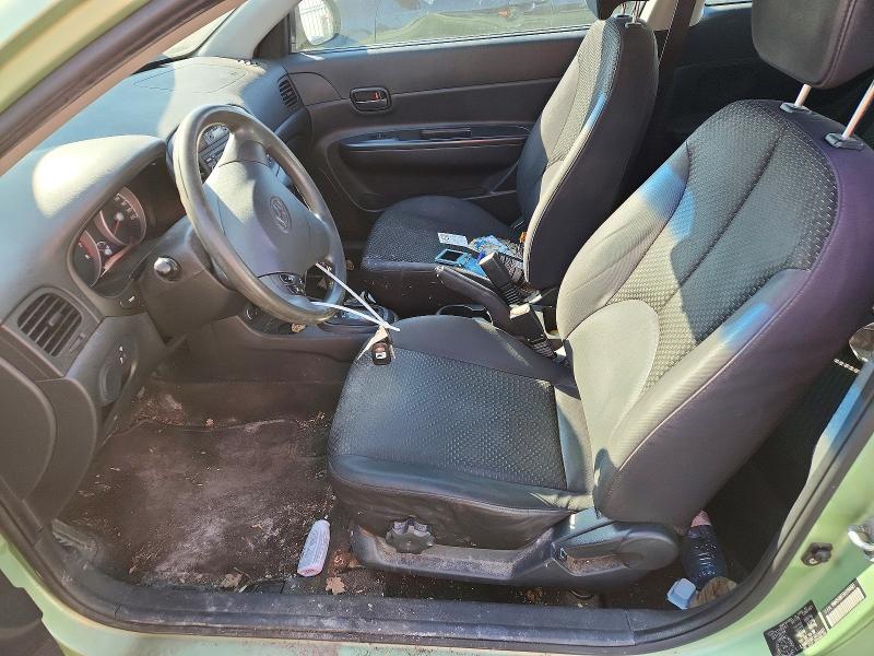 2010 Hyundai Accent VIN KMHCN3BC1AU164421 COPART salvage auction — SIDE, ON - PERMIT NO BRAND - UNFIT, sold $200 on 2026-07-14 (photo 7)