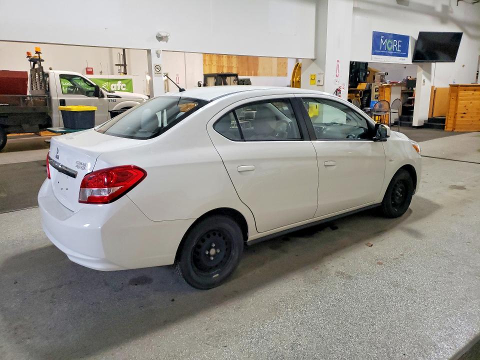2019 Mitsubishi Mirage VIN ML32F3FJ9KHF18630 COPART salvage auction — NORMAL WEAR, Ak - Certificate Of Vehicle Title (P), sold $3,450 on 2026-07-14 (photo 3)