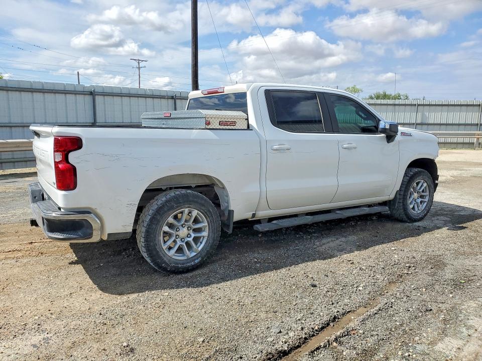 2023 Chevrolet Silverado 1500 VIN 2GCUDDED4P1101467 COPART salvage auction — FRONT END, MN - CERTIFICATE OF TITLE, sold $11,100 on 2026-07-28 (photo 3)