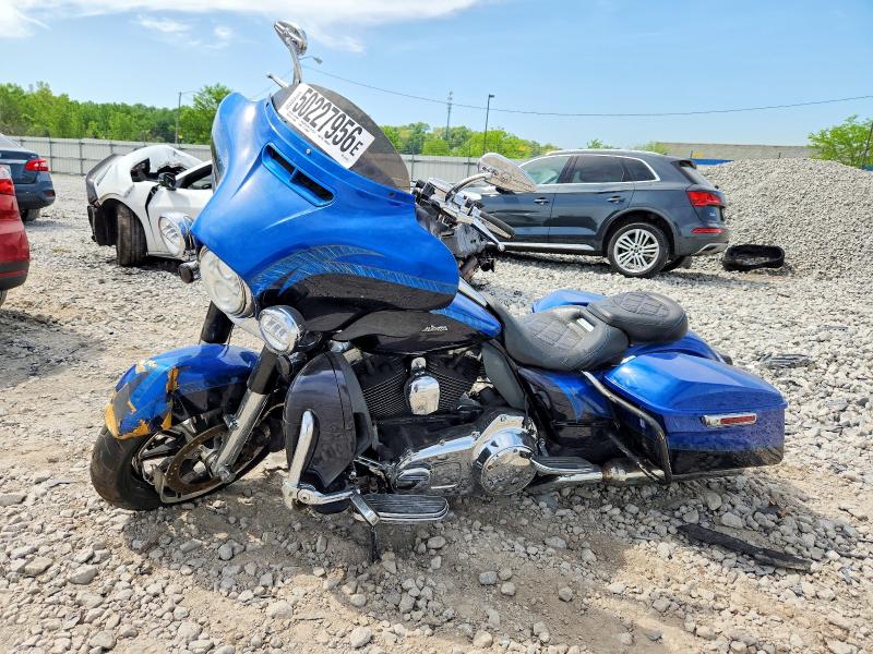 2014 Harley-davidson Electra glide VIN 1HD1TEN10EB954834 COPART salvage auction — FRONT END, Ky - Cert Of Title-Salvage, sold $30 on 2026-07-30 (photo 3)