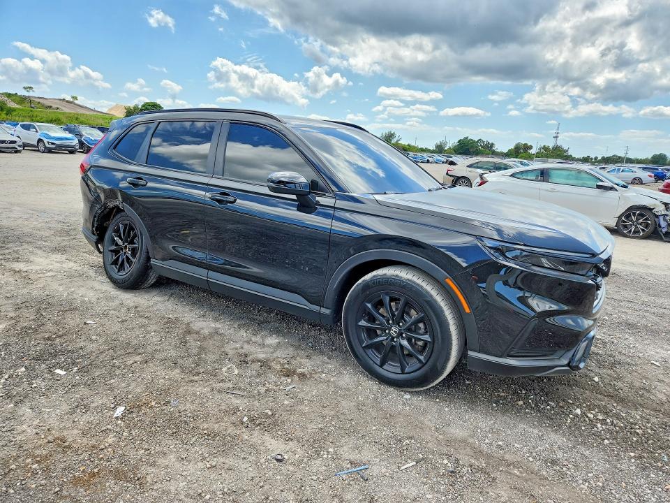 2026 Honda Cr-v VIN 7FARS5H50TE018118 COPART salvage auction — REAR END, Fl - Cert Of Title Slvg Rebuildable, sold $17,500 on 2026-07-07 (photo 4)