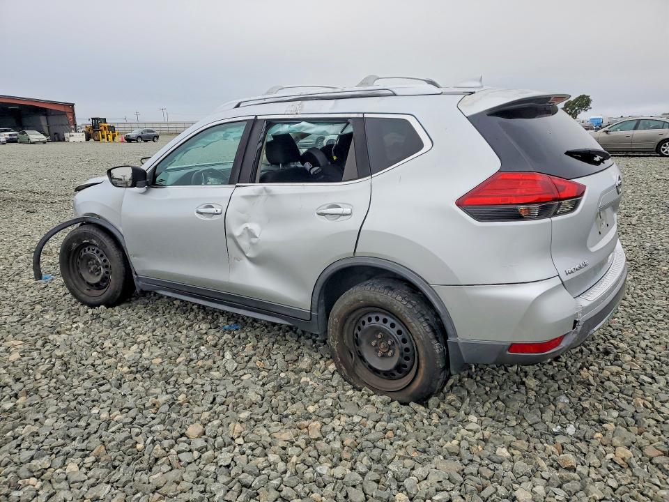 2017 Nissan Rogue VIN KNMAT2MVXHP560026 COPART salvage auction — FRONT END, Ca - Salvage Certificate, sold $675 on 2026-07-16 (photo 2)