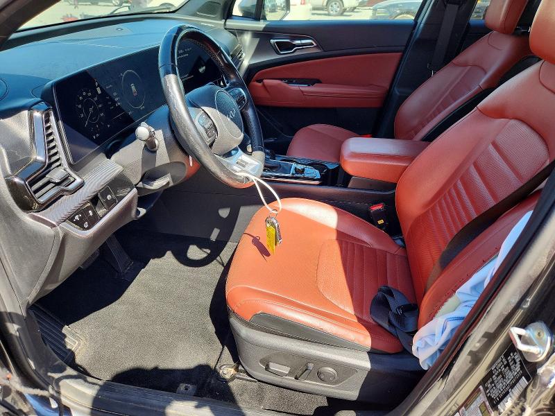 2023 Kia Sportage VIN 5XYK53AF7PG072039 COPART salvage auction — SIDE, Ga - Cert Of Title-Salvage, sold $8,900 on 2026-07-09 (photo 7)