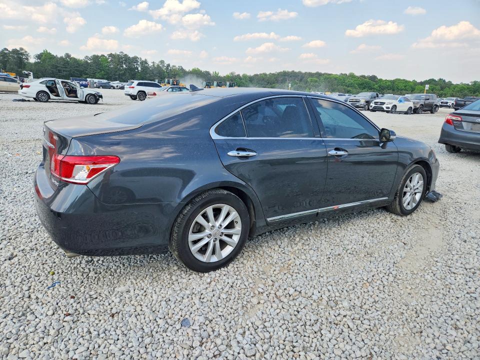 2011 Lexus ES VIN JTHBK1EG7B2442634 COPART salvage auction — FRONT END, GA - CERT OF TITLE-SALVAGE, sold $275 on 2026-07-30 (photo 3)