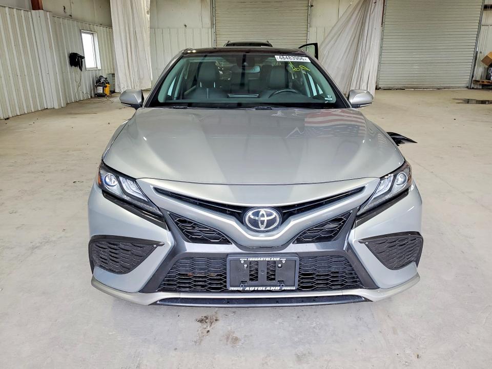 2022 Toyota Camry VIN 4T1K61BK0NU063168 COPART salvage auction — REAR END, Nj - Cert Of Title-Salvage, sold $7,100 on 2026-07-06 (photo 5)