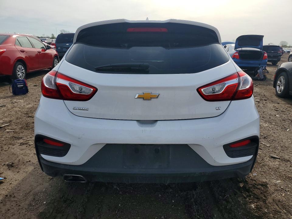 2017 Chevrolet Cruze VIN 3G1BD6SMXHS584386 COPART salvage auction — SIDE, Il - Salvage Certificate, sold $825 on 2026-07-02 (photo 6)