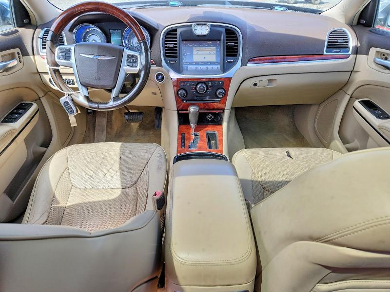 2011 Chrysler 300 VIN 2C3CK6CT1BH523966 COPART salvage auction — SIDE, Ca - Non-Repairable Vehicle Cert, sold $125 on 2026-07-21 (photo 8)