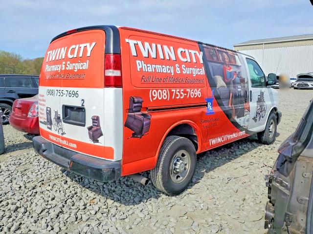 2016 Chevrolet Express VIN 1GCWGAFF2G1233163 COPART salvage auction — SIDE, Nj - Certificate Of Title, sold $1,519 on 2026-07-20 (photo 3)