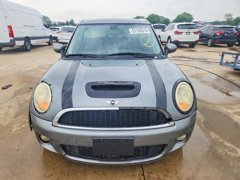 2009 Mini Cooper VIN WMWMM33579TP91585 COPART salvage auction — FRONT END, Tx - Certificate Of Title, sold $1,150 on 2026-07-06 (photo 5)