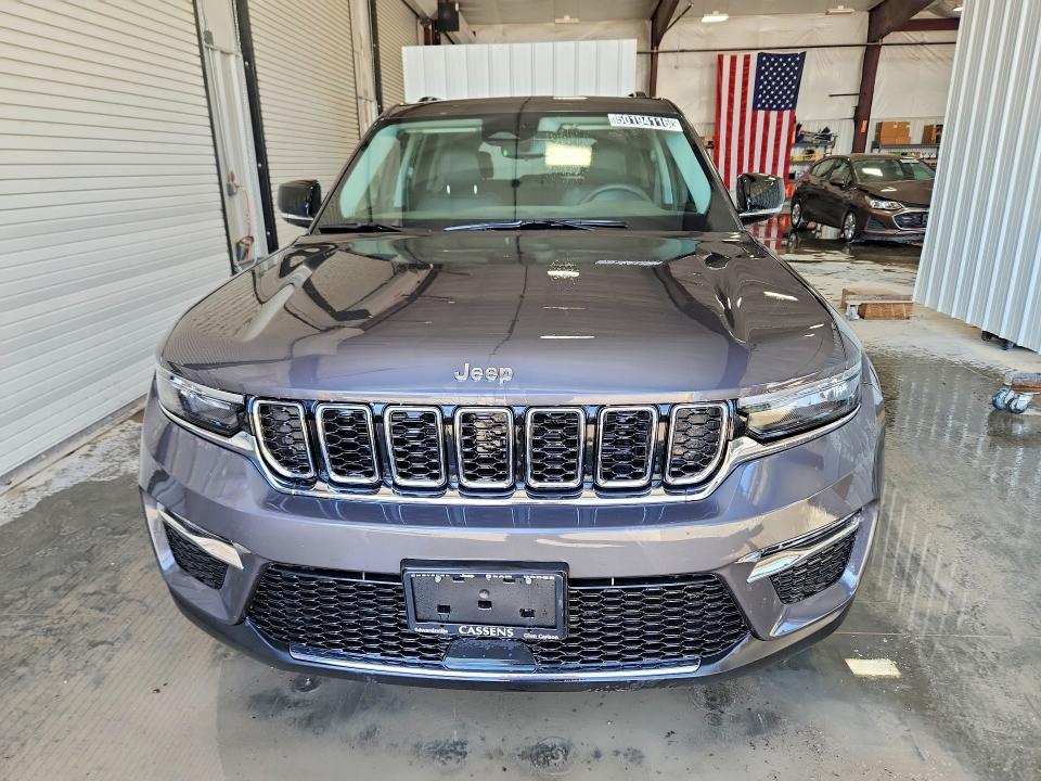 2023 Jeep Grand cherokee VIN 1C4RJHBG2PC545929 COPART salvage auction — MINOR DENT/SCRATCHES, Il - Certificate Of Title, sold $26,000 on 2026-07-02 (photo 5)