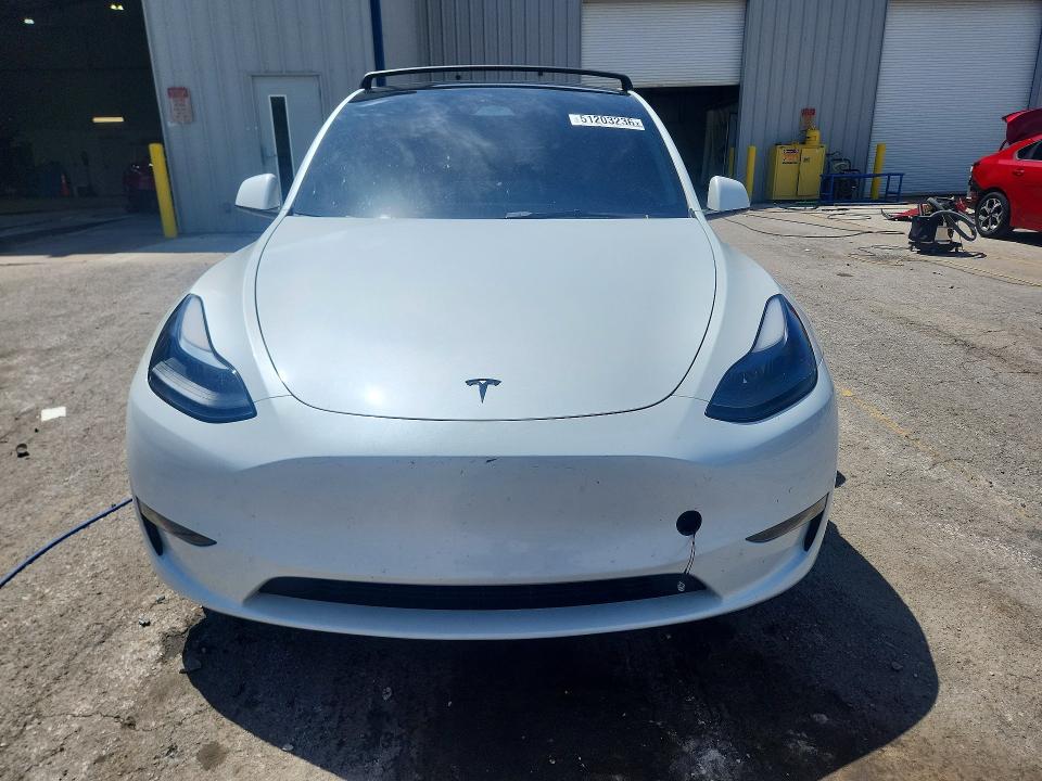 2023 Tesla Model y VIN 7SAYGDEF9PF793574 COPART salvage auction — REAR END, Ar - Cert Of Title-Salvage, sold $13,500 on 2026-07-22 (photo 5)