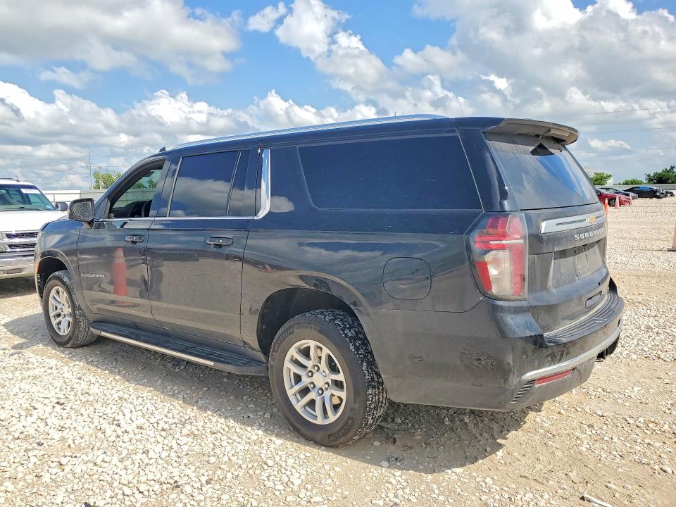 2024 Chevrolet Suburban VIN 1GNSCCKD2RR164013 COPART salvage auction — FRONT END, Tx - Certificate Of Title, sold $30,000 on 2026-08-27 (photo 2)