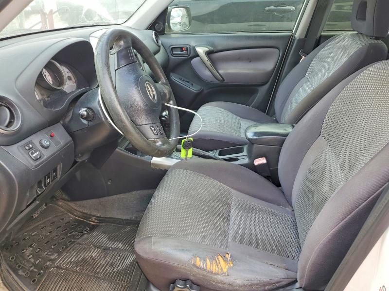 2004 Toyota Rav 4 VIN JTEGD20V940019738 COPART salvage auction — REAR END, Tx - Salvage Vehicle Title, sold $350 on 2026-07-31 (photo 7)
