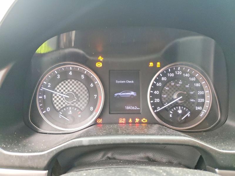 2020 Hyundai Elantra VIN KMHD84LF7LU926258 COPART salvage auction — REAR END, On - Permit Salvage, sold $2,750 on 2026-07-09 (photo 9)