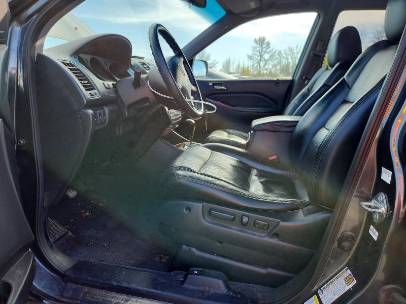 2005 Acura Mdx VIN 2HNYD18695H504064 COPART salvage auction — FRONT END, Or - Salvage Title Certificate, sold $375 on 2026-07-04 (photo 7)
