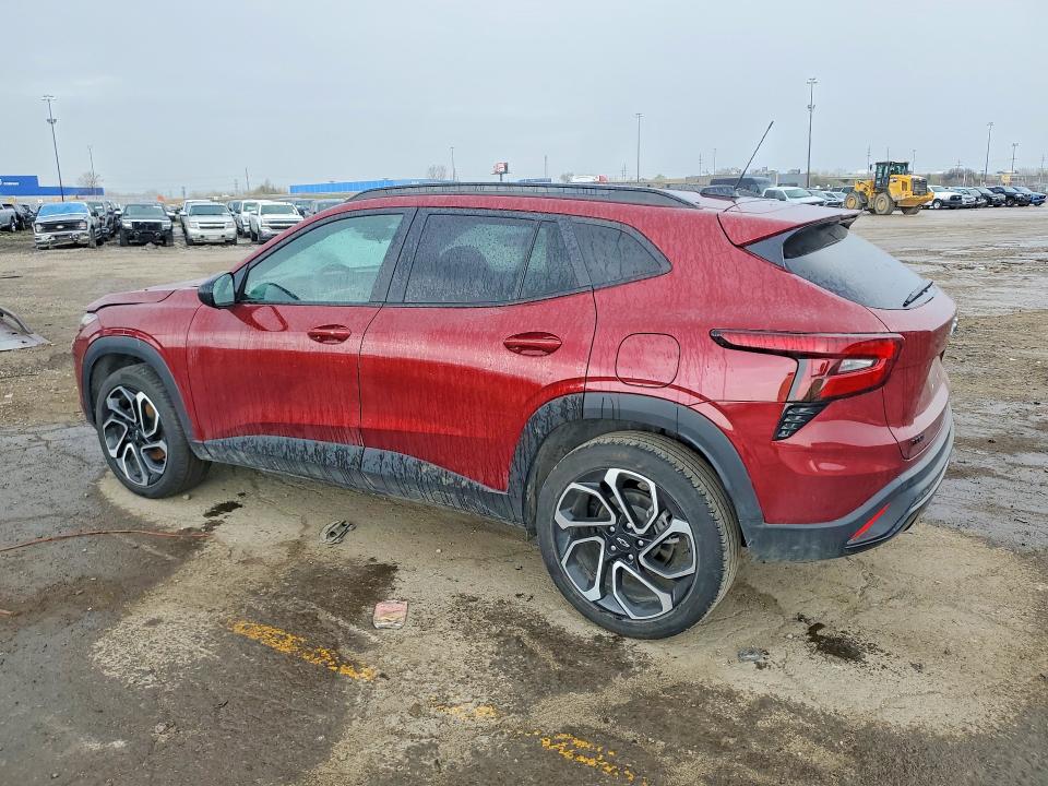 2024 Chevrolet Trax VIN KL77LJE21RC144414 COPART salvage auction — FRONT END, Mi - Cert Of Title-Salvage Vehicle, sold $10,100 on 2026-07-10 (photo 2)
