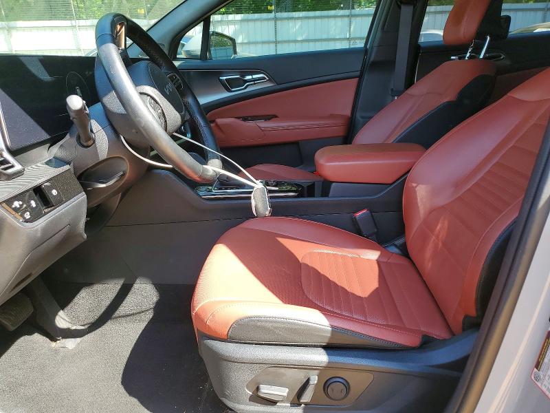 2024 Kia Sportage VIN 5XYK53DF6RG205436 COPART salvage auction — REAR END, Ga - Cert Of Title-Salvage, sold $9,300 on 2026-07-02 (photo 7)