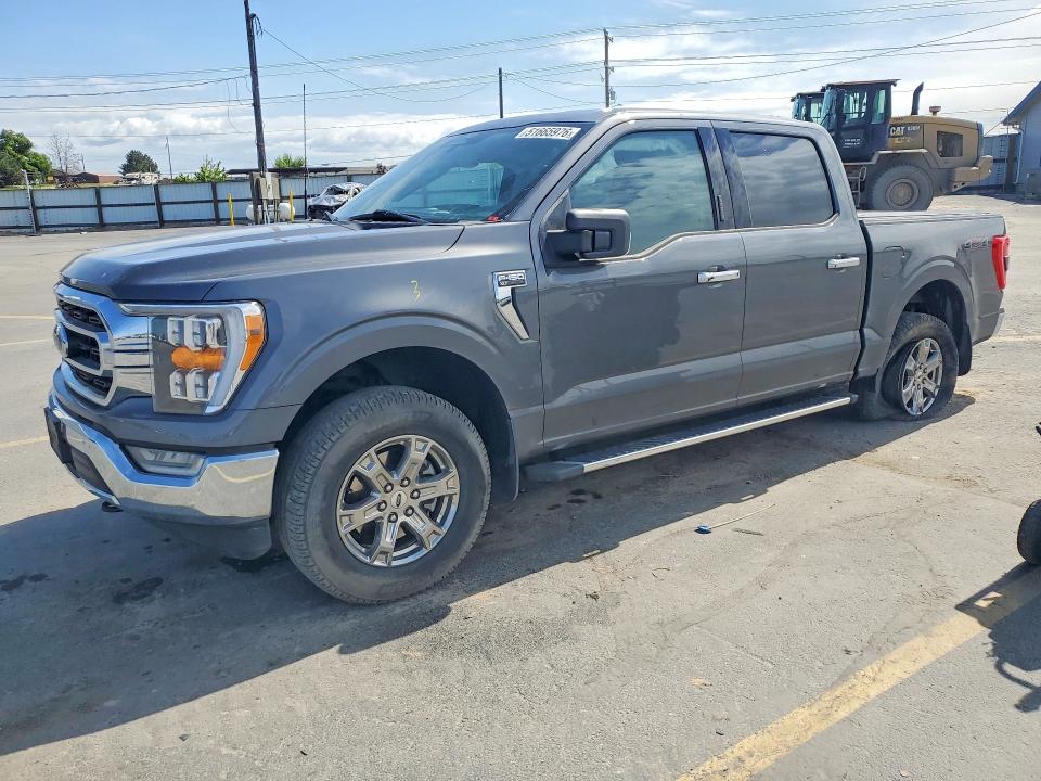 2023 Ford F-150 lightning VIN 1FTEW1EP8PKG23705 COPART salvage auction — SIDE, Id - Salvage Certificate Of Title, sold $12,200 on 2026-07-02 (photo 1)