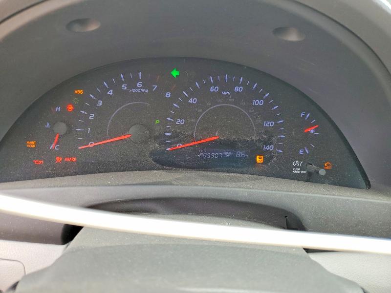 2010 Toyota Camry VIN 4T1BF3EK6AU047090 COPART salvage auction — FRONT END, Tx - Salvage Vehicle Title, sold $900 on 2026-07-02 (photo 9)