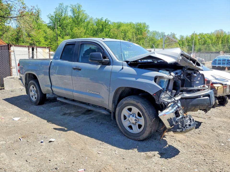 2019 Toyota VIN 5TFUM5F11KX080373 COPART salvage auction — FRONT END, Salvage Title, sold $1,650 on 2026-07-21 (photo 4)
