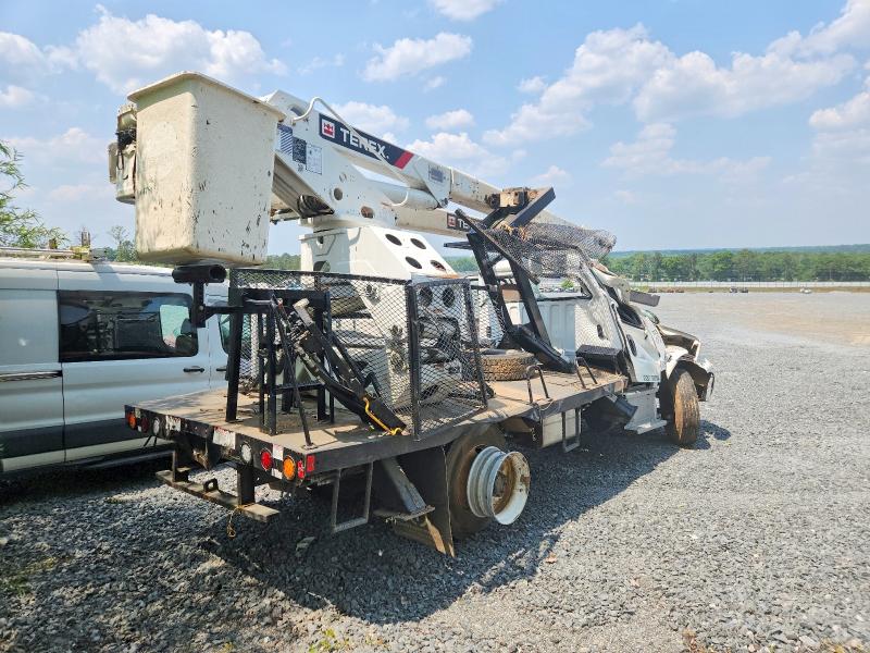 2022 Freightliner M2 VIN 1FVACWFD6NHNF0370 COPART salvage auction — FRONT END, GA - BILL OF SALE - PARTS ONLY, sold $30,250 on 2026-08-13 (photo 4)