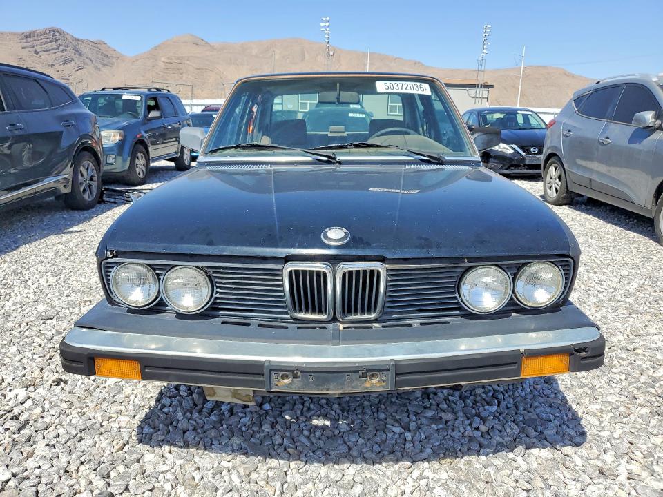 1988 BMW 5er VIN WBADK830XJ9890278 COPART salvage auction — MECHANICAL, Nv - Salvage Title, sold $375 on 2026-07-22 (photo 5)