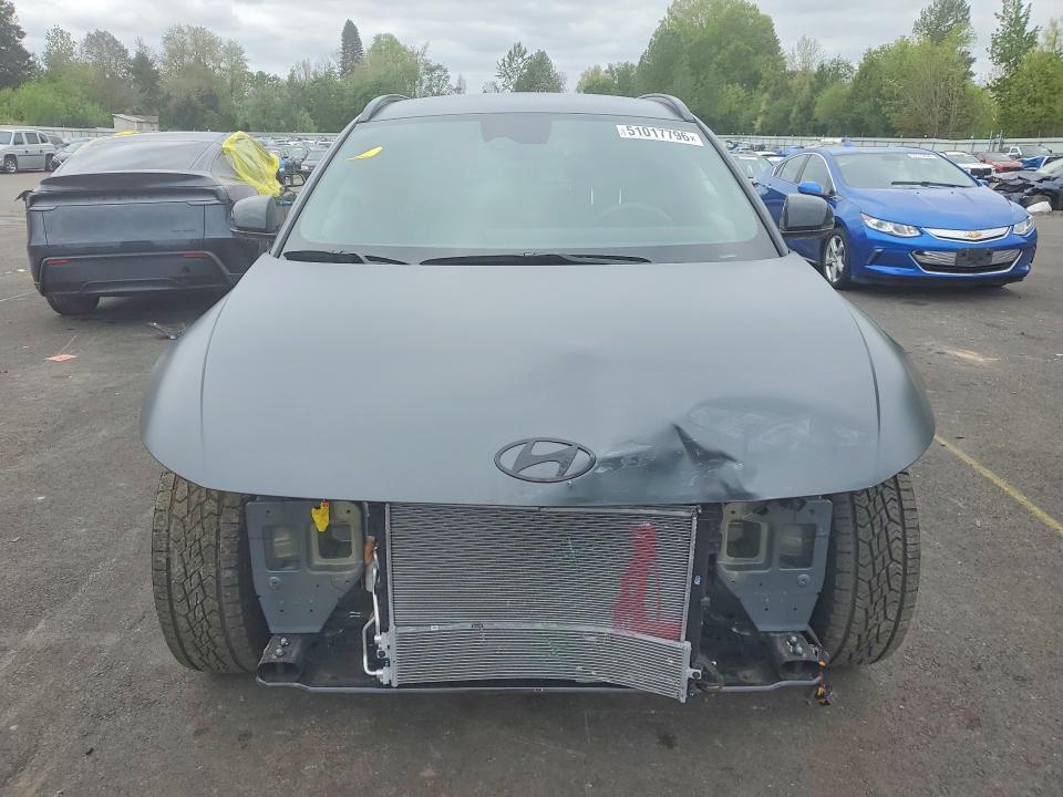 2025 Hyundai Ioniq VIN 7YAKPDDC6SY040824 COPART salvage auction — FRONT END, Or - Salvage Title Certificate, sold $14,500 on 2026-07-15 (photo 5)