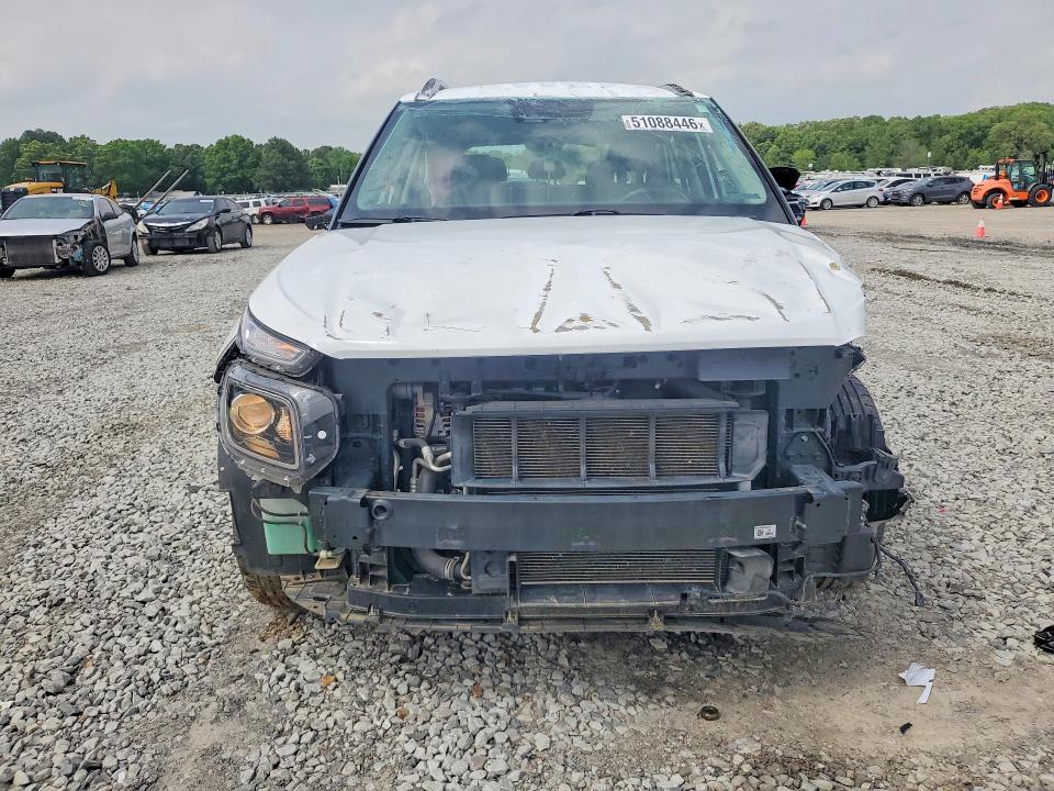 2021 Hyundai Venue VIN KMHRC8A39MU071293 COPART salvage auction — FRONT END, Ar - Cert Of Title-Salvage, sold $1,900 on 2026-07-06 (photo 5)