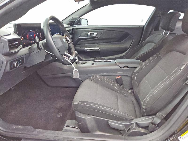2024 Ford Mustang VIN 1FA6P8TH5R5133283 COPART salvage auction — ALL OVER, Tx - Certificate Of Title, sold $7,700 on 2026-07-30 (photo 7)