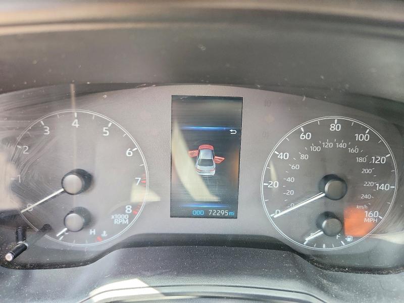 2024 Toyota VIN 5YFB4MDE7RP187749 COPART salvage auction — FRONT END, Tx - Salvage Vehicle Title, sold $3,700 on 2026-07-16 (photo 9)