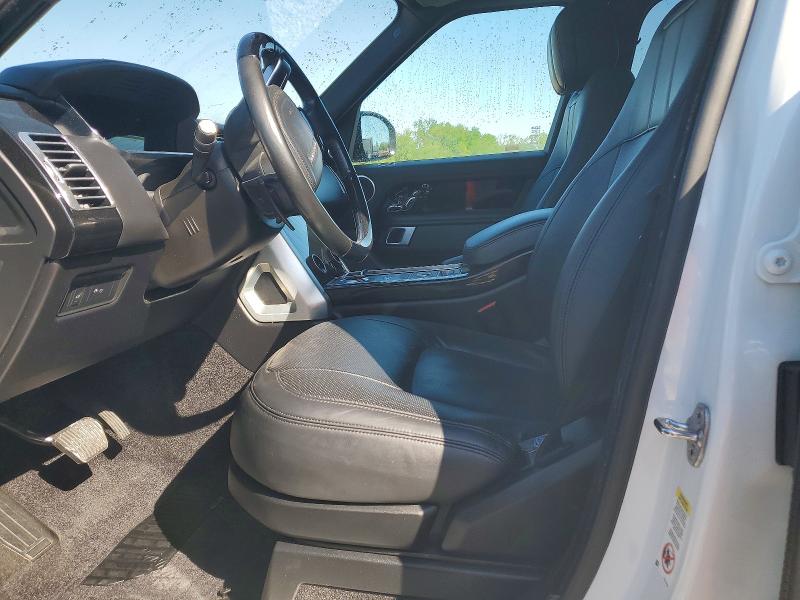 2020 Land rover RANGE ROVER VIN SALGS2SE5LA592564 COPART salvage auction — VANDALISM, Al - Certificate Of Title, sold $16,600 on 2026-07-14 (photo 7)
