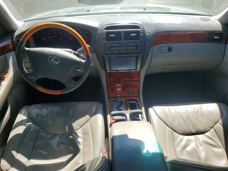2002 Lexus Ls VIN JTHBN30F220067474 COPART salvage auction — FRONT END, Or - Lien Papers Salvage, sold $175 on 2026-07-27 (photo 8)
