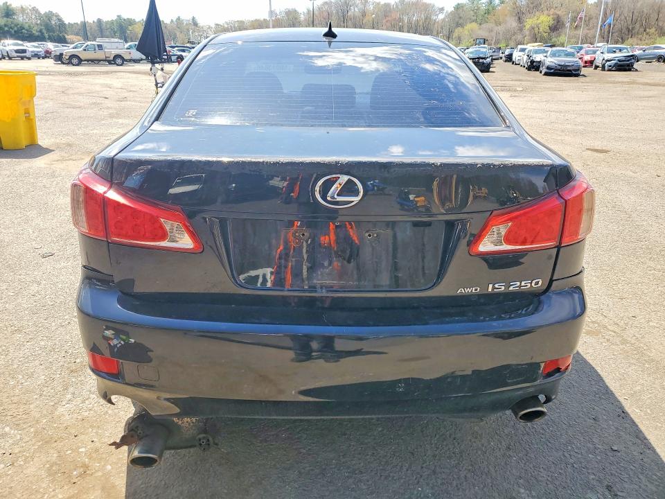 2012 Lexus VIN JTHCF5C25C5056883 COPART salvage auction — FRONT END, Salvage Title, sold $525 on 2026-07-09 (photo 6)