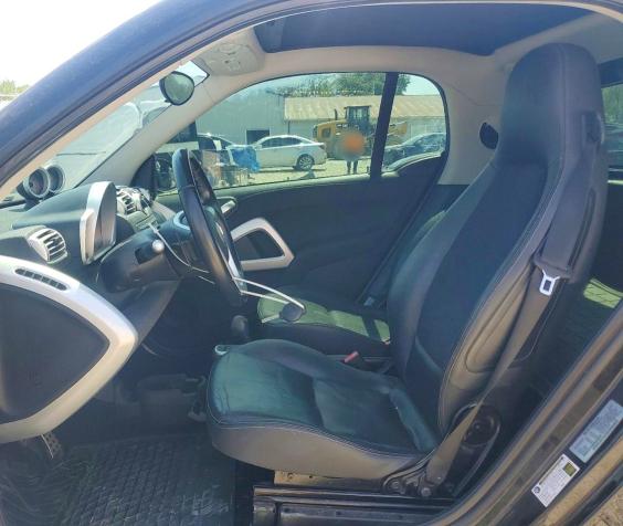 2009 Smart Fortwo VIN WMEEJ31X89K280009 COPART salvage auction — REAR END, OH - CERT OF TITLE-SALVAGE, sold $1,100 on 2026-08-21 (photo 7)