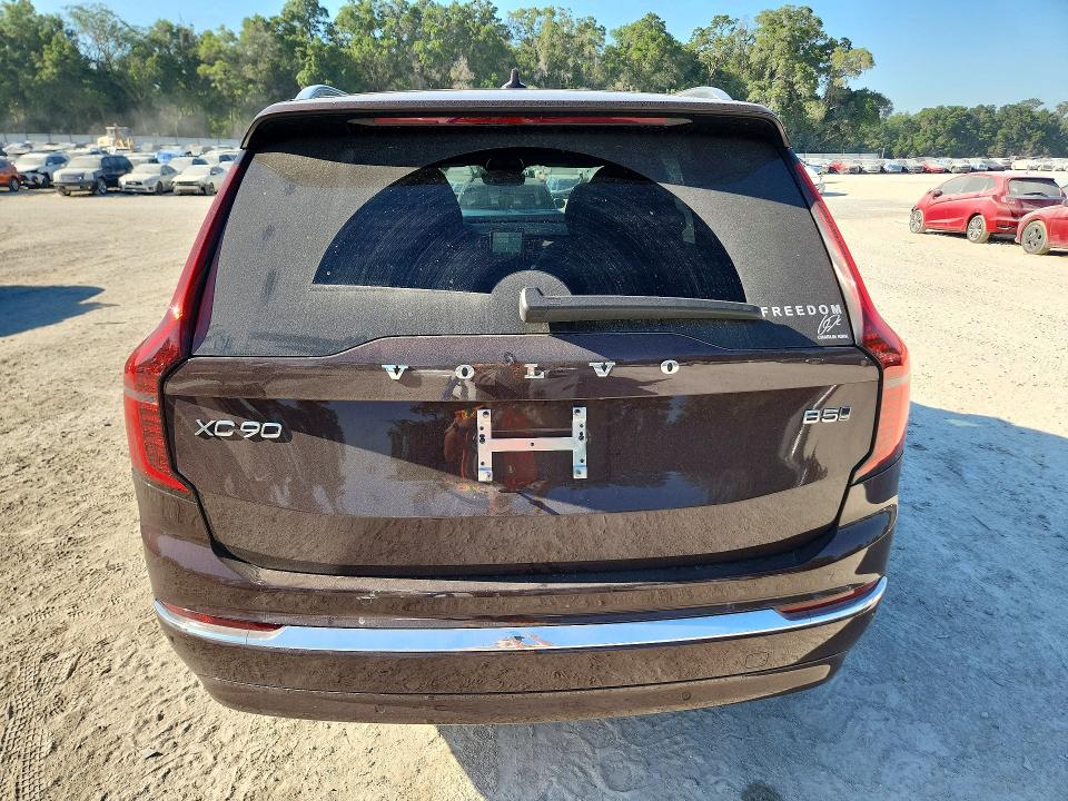 2025 Volvo Xc90 VIN YV4M12JB4S1358772 COPART salvage auction — FRONT END, Salvage Title, sold $9,400 on 2026-07-28 (photo 6)