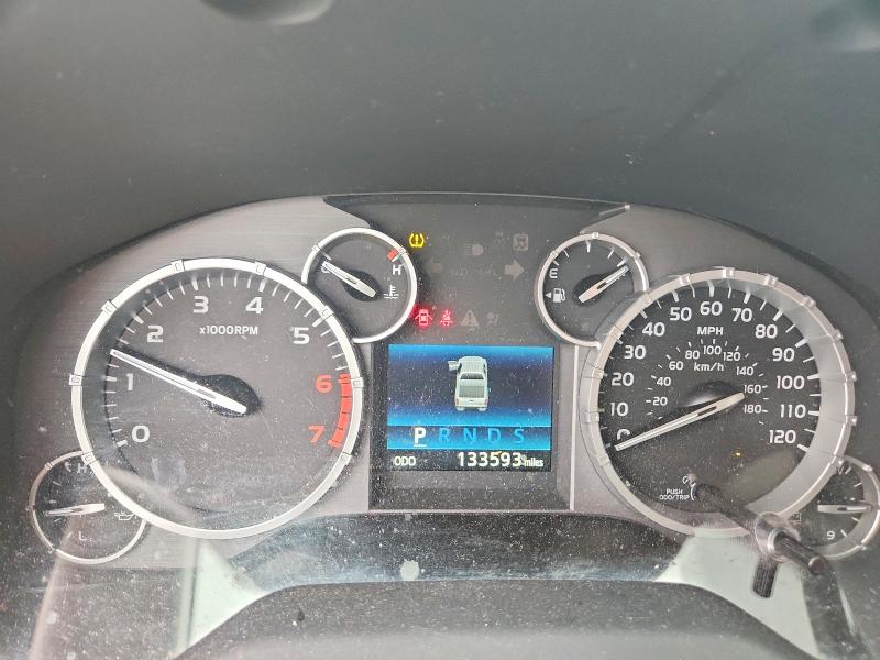 2014 Toyota Tundra VIN 5TFGY5F16EX151976 COPART salvage auction — FRONT END, Tx - Salvage Vehicle Title, sold $3,600 on 2026-07-21 (photo 9)