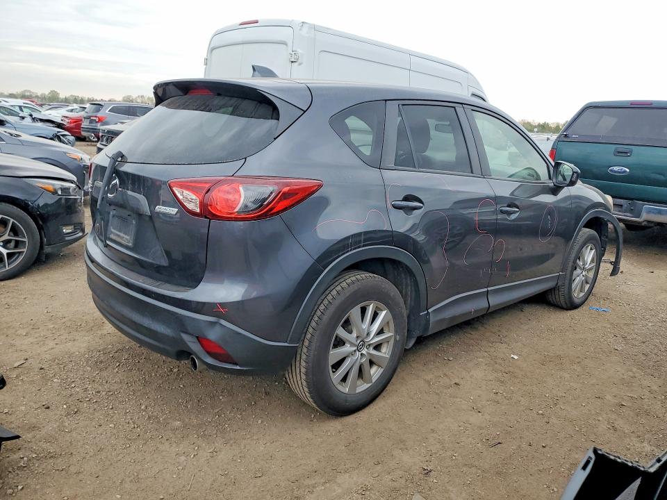 2014 Mazda Cx-5 VIN JM3KE4CY2E0396076 COPART salvage auction — FRONT END, Il - Salvage Certificate, sold $2,250 on 2026-07-14 (photo 3)