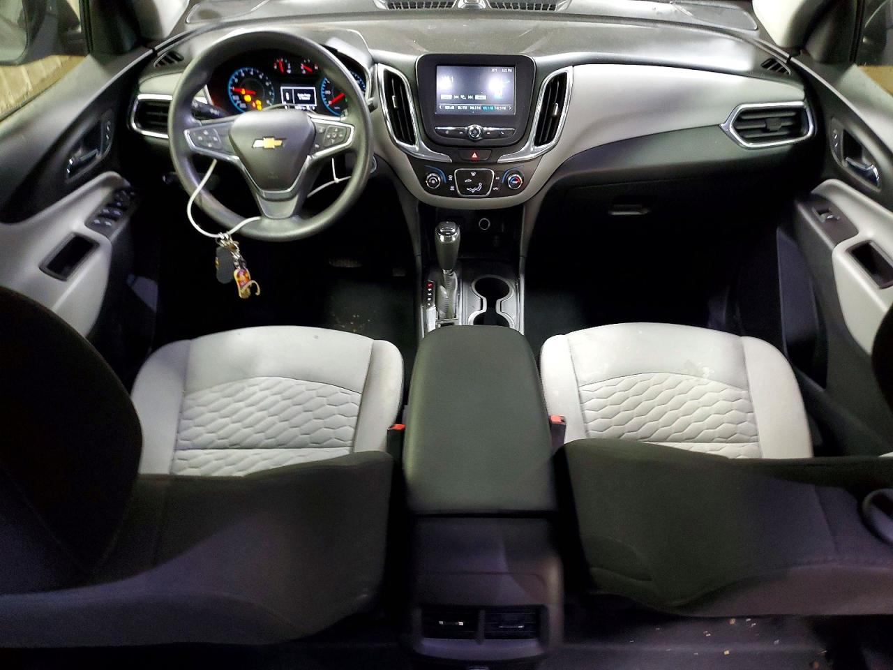 2018 Chevrolet Equinox VIN 2GNAXHEV8J6114864 COPART salvage auction — Front End, IL - SALVAGE CERTIFICATE, sold $1,850 on 2026-06-30 (photo 8)