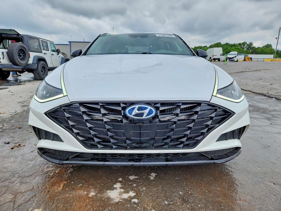 2020 Hyundai Sonata VIN 5NPEJ4J2XLH044654 COPART salvage auction — ROOF, Tn - Salvage Certificate, sold $4,050 on 2026-07-20 (photo 5)