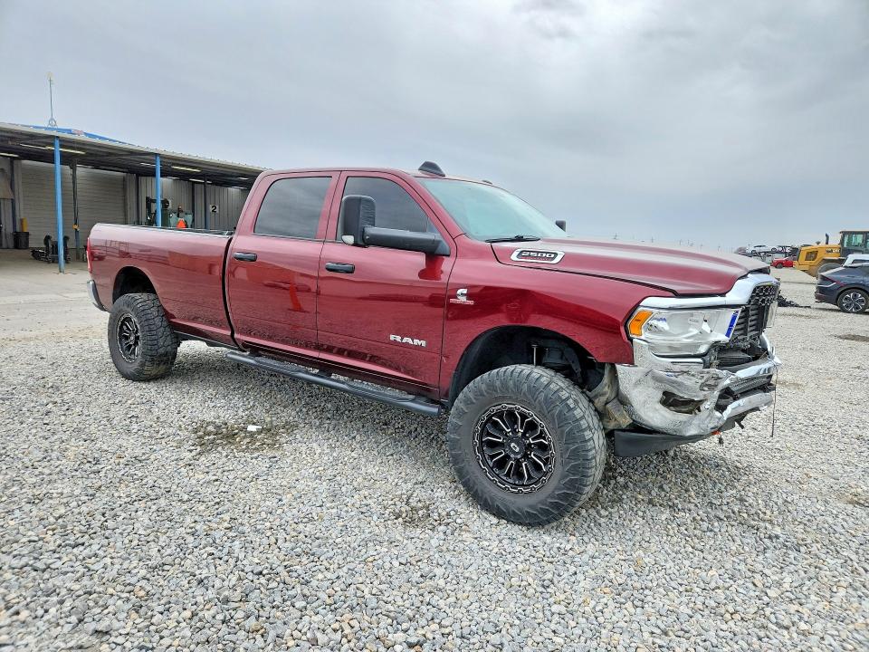 2020 Ram 2500 VIN 3C6UR5HL6LG206157 COPART salvage auction — FRONT END, Wy - Dis/Dlr/Exp Only Salvage Title, sold $11,100 on 2026-07-04 (photo 4)