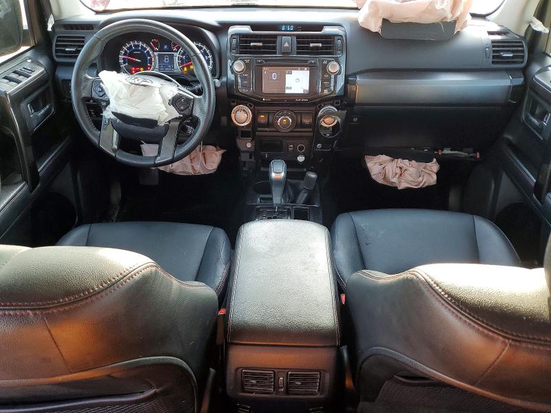 2018 Toyota 4runner VIN JTEBU5JR9J5555844 COPART salvage auction — FRONT END, Tx - Salvage Vehicle Title, sold $9,800 on 2026-07-22 (photo 8)