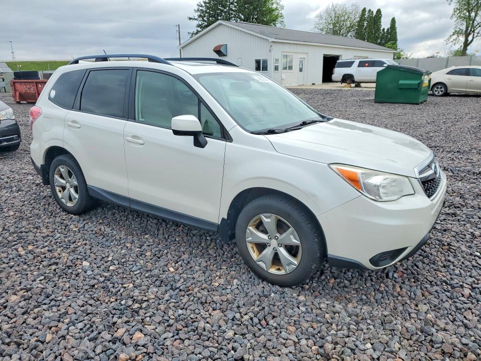 2014 Subaru Forester VIN JF2SJAEC0EH518554 COPART salvage auction — MECHANICAL, In - Certificate Of Title, sold $30 on 2026-07-28 (photo 4)