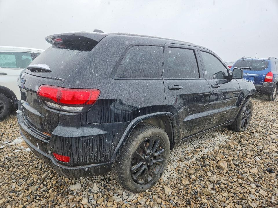 2018 Jeep Cherokee VIN 1C4RJFAG6JC105113 COPART salvage auction — FRONT END, Ut - Salvage Certificate, sold $5,300 on 2026-07-31 (photo 3)