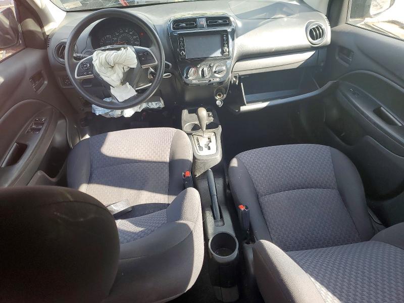 2019 Mitsubishi VIN ML32A3HJ3KH014776 COPART salvage auction — FRONT END, Va - Certificate Of Title, sold $425 on 2026-07-28 (photo 8)