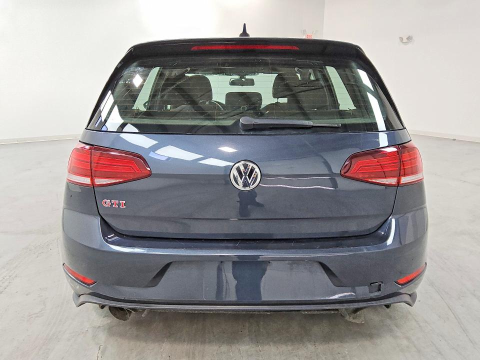 2020 Volkswagen Gti VIN 3VW6T7AU7LM005948 COPART salvage auction — MINOR DENT/SCRATCHES, In - Cert Of Title-Salvage Title, sold $4,950 on 2026-07-02 (photo 6)