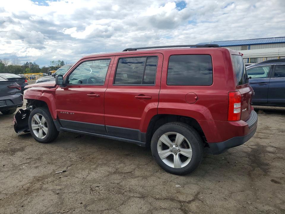 2014 Jeep Liberty (patriot) VIN 1C4NJRFB6ED803377 COPART salvage auction — FRONT END, Pa - Certificate Of Salvage, sold $600 on 2026-07-02 (photo 2)