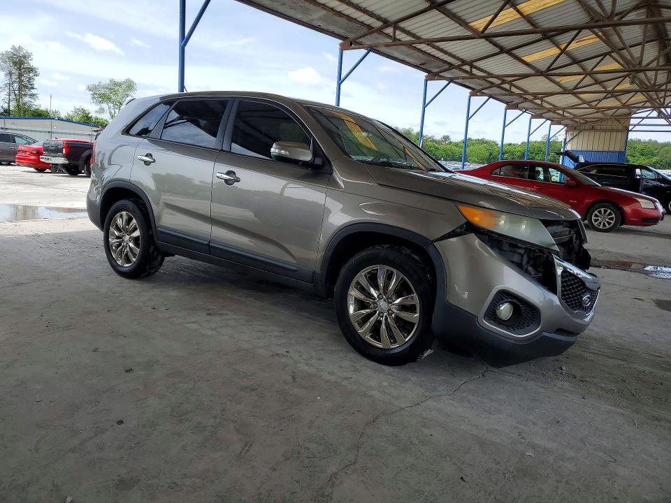 2011 Kia Sorento VIN 5XYKU3A18BG026364 COPART salvage auction — FRONT END, Ga - Cert Of Title-Salvage, sold $1,150 on 2026-07-09 (photo 4)