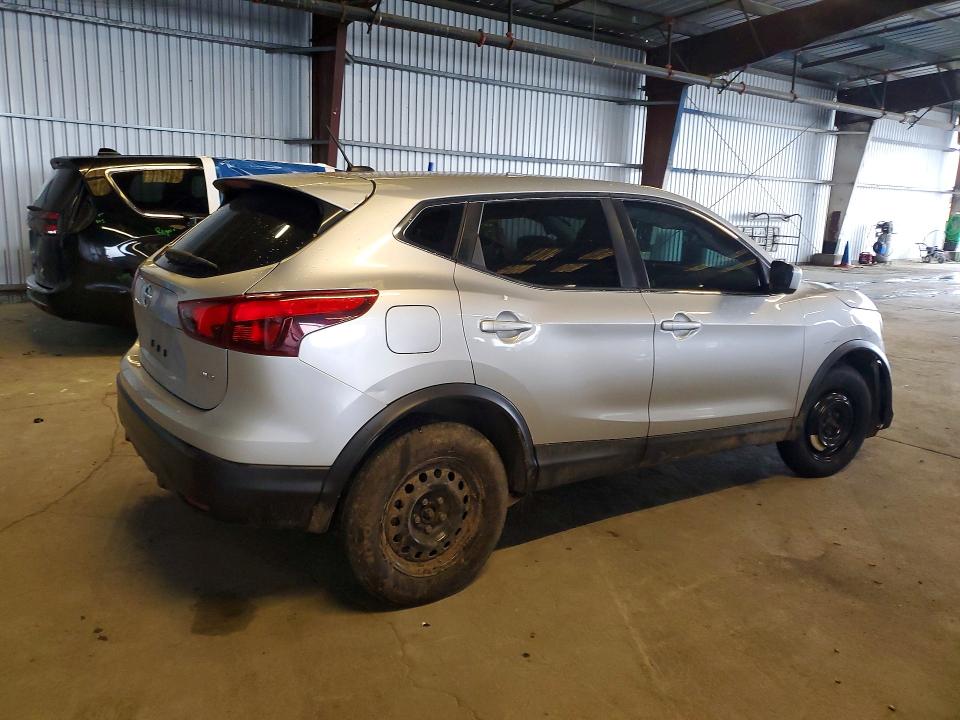 2019 Nissan Rogue sport VIN JN1BJ1CR3KW626005 COPART salvage auction — FRONT END, CA - SALVAGE CERTIFICATE, sold $1,750 on 2026-07-16 (photo 3)