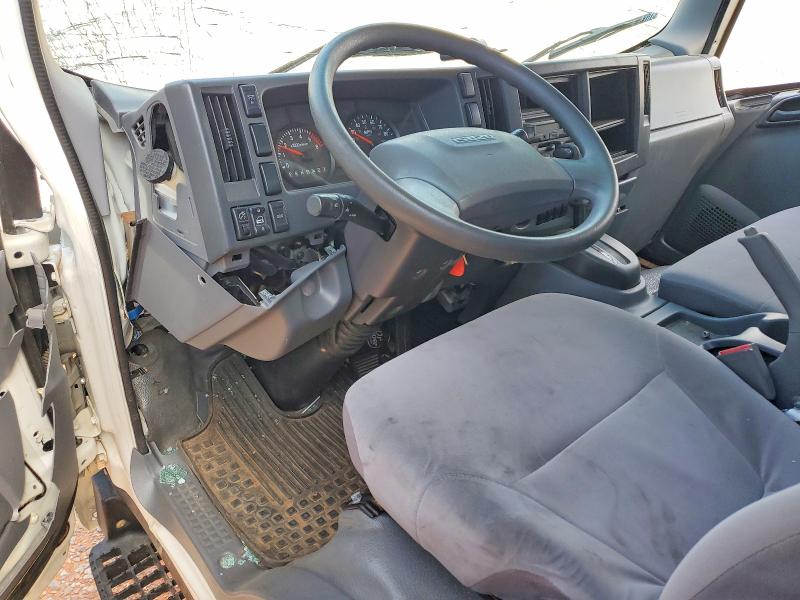 2017 Isuzu Npr VIN 54DB4W1B1HS800446 COPART salvage auction — FRONT END, Ok - Cert Of Title-Salvage, sold $2,850 on 2026-07-09 (photo 8)