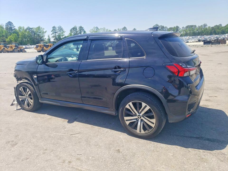 2020 Mitsubishi Outlander VIN JA4AP3AU2LU015366 COPART salvage auction — FRONT END, Nc - Salvage Certificate Of Title, sold $1,850 on 2026-07-09 (photo 2)